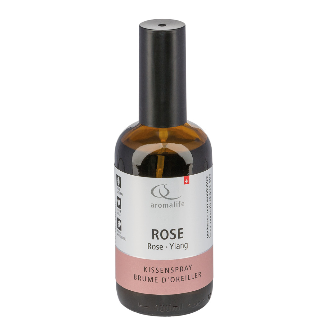 AROMALIFE Spray pour oreiller Rose & Ylang 100ml AROMALIFE Spray pour oreiller Rose & Ylang 100ml