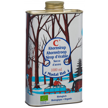Sirop d'érable Madal Bal Grade C+ 1000ml Sirop d'érable Madal Bal Grade C+ 1000ml