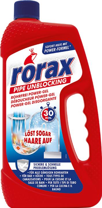 Déboucheur Rorax liq Fl 1000ml