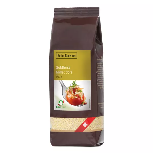 Biofarm Millet doré suisse Bourgeon 500g