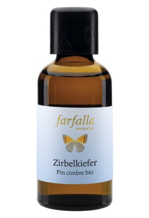 FARFALLA Pin cembro Arve Huile essentielle bio Wildsa 50ml FARFALLA Pin cembro Arve Huile essentielle bio Wildsa 50ml