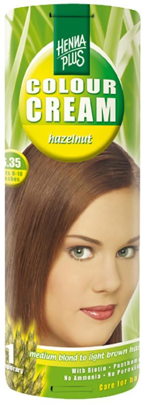 HENNA PLUS Colour Cream 6.35 noisette 60ml