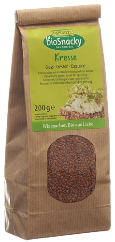 bioSnacky Cresson Btl 200g