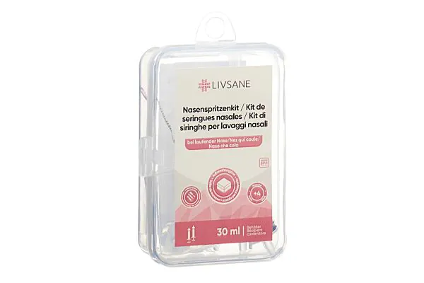 Kit d'injection nasale Livsane Kit d'injection nasale Livsane