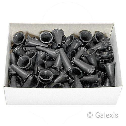 KAWE spéculums auriculaires à usage unique 2.5mm pour F.O 10 x 100 pièces