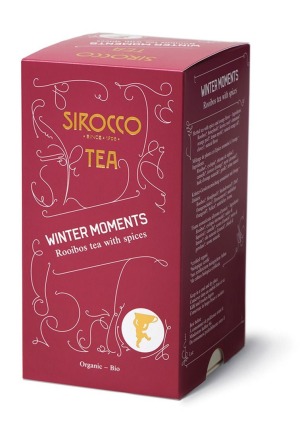 Sirocco Sachets de thé Winter Moments 20 pièces Sirocco Sachets de thé Winter Moments 20 pièces