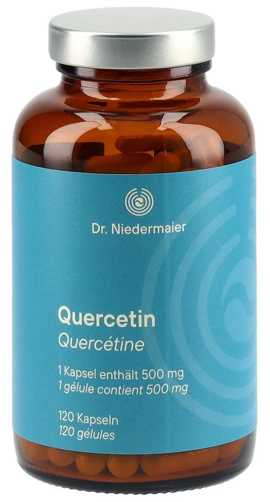 Dr. Niedermaier Gélules de quercétine Ds 120 pièces