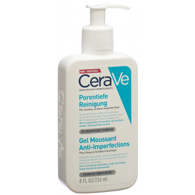 CeraVe Nettoyage en profondeur des pores 236ml