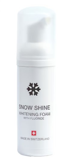 SNOW PEARL Mousse blanchissante SNOW SHINE Fluor 50ml