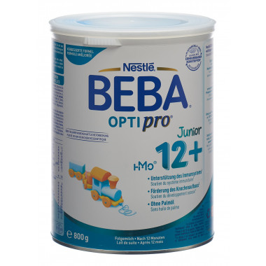 BEBA Optipro Junior 12+ après 12 mois 800g