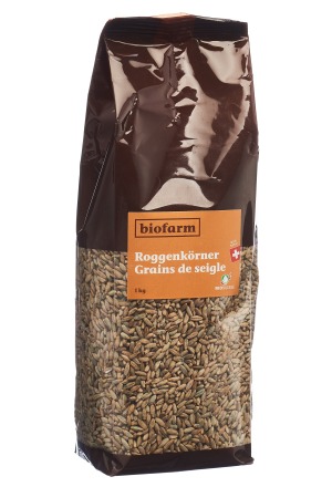 BIOFARM Seigle bourgeon Btl 1kg
