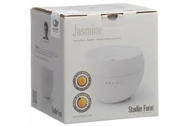 Aromalife Diffuseur d'arôme Jasmin blanc Aromalife Diffuseur d'arôme Jasmin blanc