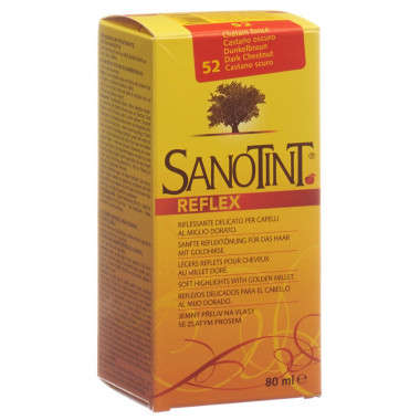 Sanotint Reflex coloration pour cheveux 52 brun foncé