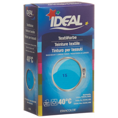 IDEAL MINI Coton Color No15 turquoise