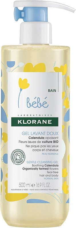 Klorane Bébé Gel Moussant Tendre 500ml
