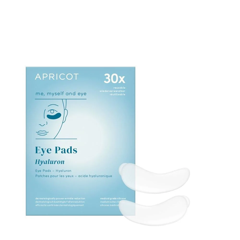 APRICOT Pad pour les yeux wiederv Hyaluron 2 pièces