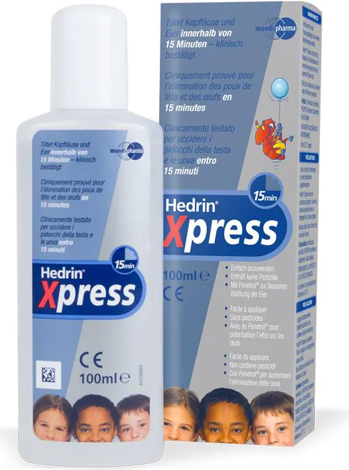 Hedrin® Xpress Gel 100ml Hedrin® Xpress Gel 100ml