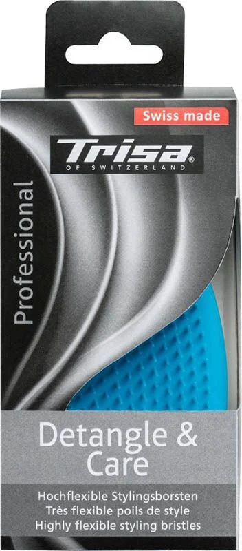 Brosse à cheveux Trisa Detangle L sans manche