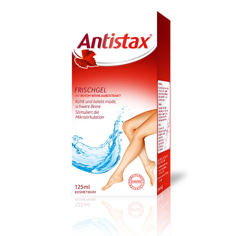 Antistax gel frais 125ml Antistax gel frais 125ml