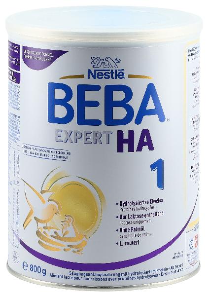 BEBA EXPERT HA 1 Ds 800g BEBA EXPERT HA 1 Ds 800g
