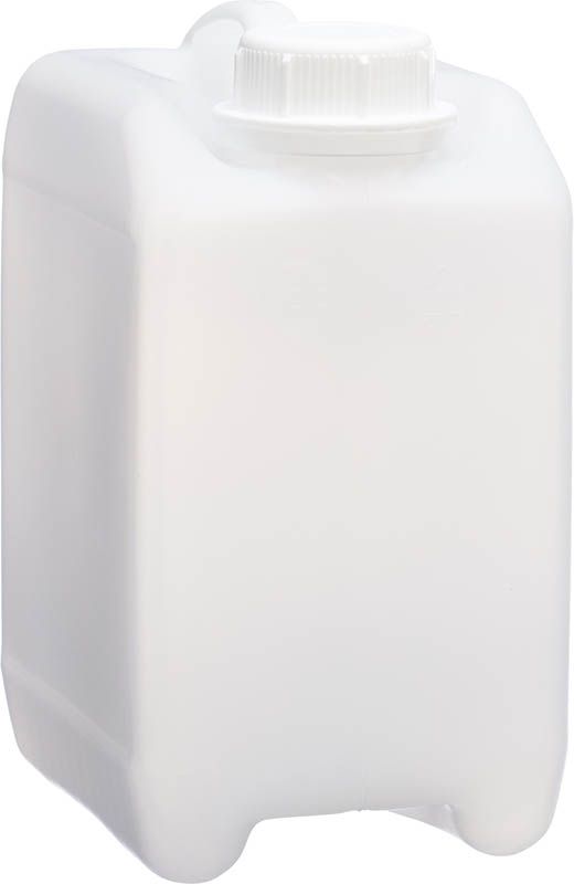 LOGO PLASTIC Bidon carré P-E naturel 2lt