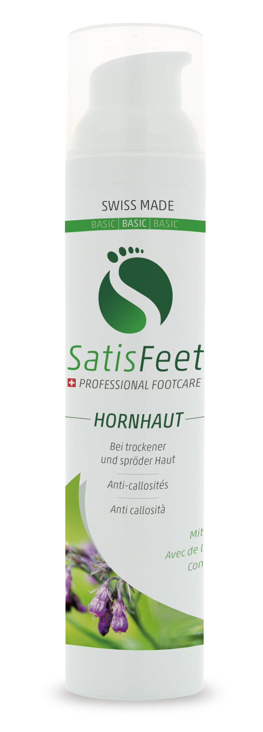 SATISFEET Callosités Distributeur Airless 100 ml