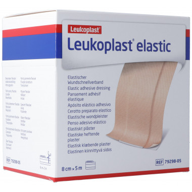 Rouleau Leukoplast Elastic 8cmx5m