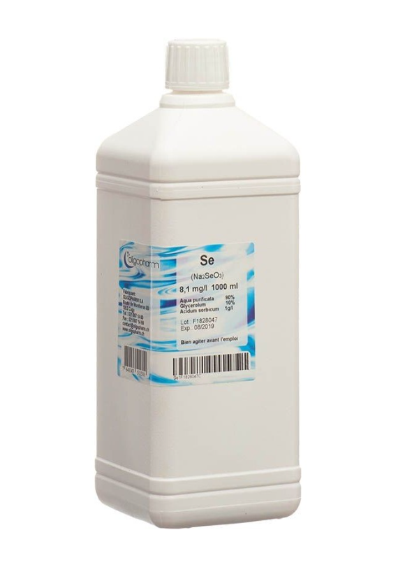 OLIGOPHARM Sélénium Soluble 8 mg/l 1000ml