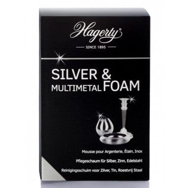 Hagerty Silver & Multimetal Foam 185g Hagerty Silver & Multimetal Foam 185g