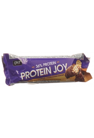 QNT 36% Protein Joy Bar Low Sugar Caramel&Cook 60g