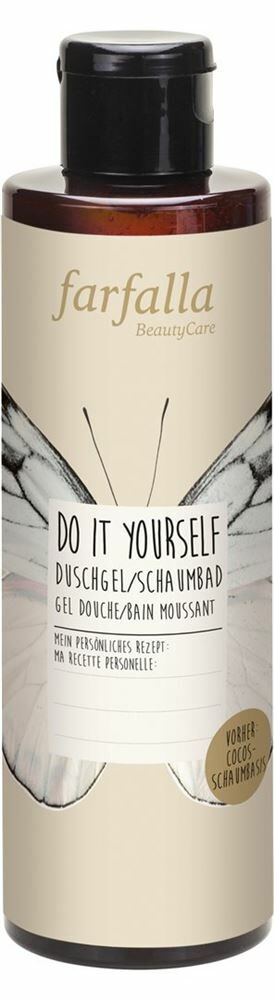 FARFALLA Do it yourself Gel douche Bain moussant 200ml FARFALLA Do it yourself Gel douche Bain moussant 200ml