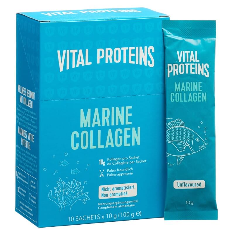 Vital Proteins Marine Collagen 10 Btl 10g Vital Proteins Marine Collagen 10 Btl 10g