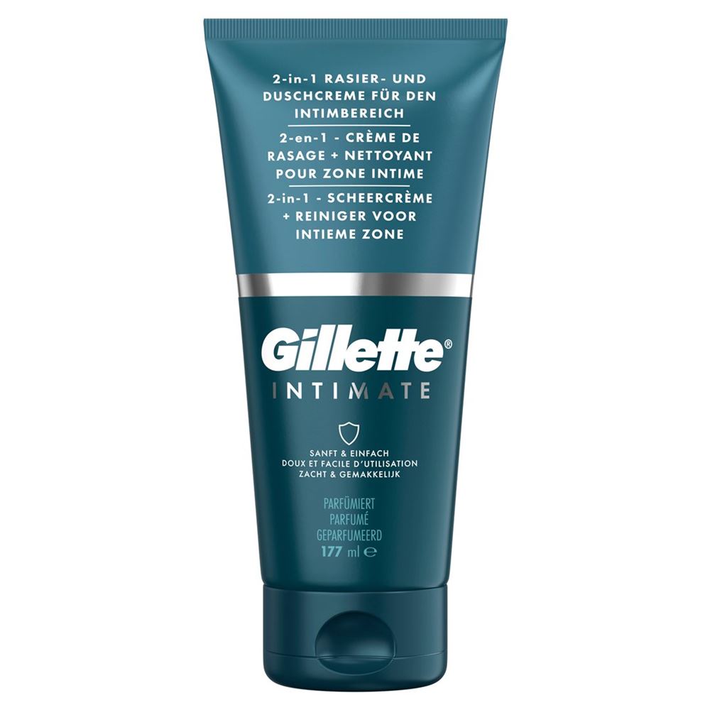 GILLETTE Intimate 2in1 Rasiercr Intimb 177ml