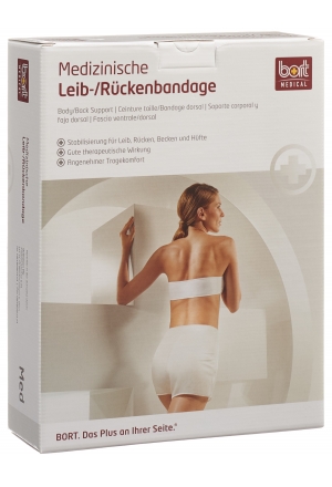 Bort Soutien Abdominal pour Femmes Enceintes 105cm -120cm Gr2 blanc Bort Soutien Abdominal pour Femmes Enceintes 105cm -120cm Gr2 blanc