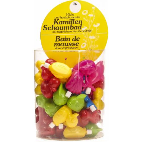 Piraud Bain à la camomille Animaux assortis 50 pièces