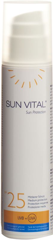 SUN VITAL Protection solaire 200ml