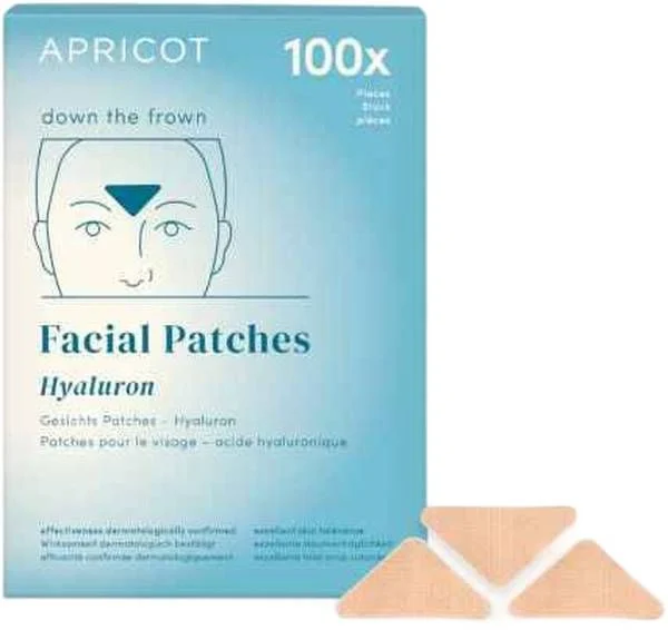 APRICOT patchs visage Mini down the frown 24 pièces