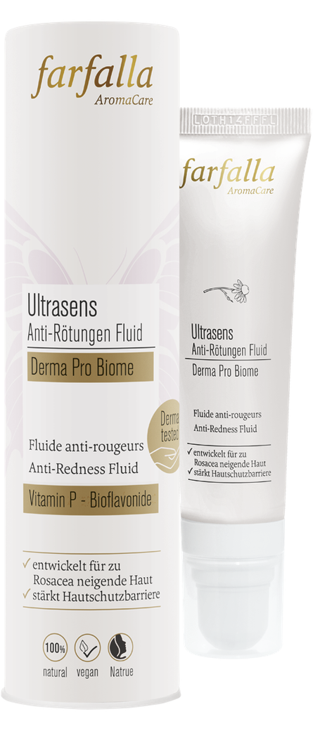 FARFALLA Ultrasens Fluide anti-rougeurs Tb 30ml FARFALLA Ultrasens Fluide anti-rougeurs Tb 30ml