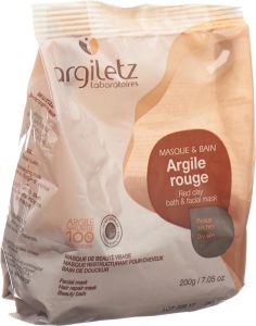 Argiletz Argile rouge ultra fine 200g