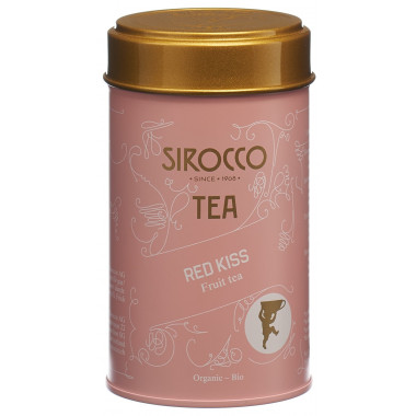 Sirocco Boîte à thé moyenne Red Kiss 80g Sirocco Boîte à thé moyenne Red Kiss 80g