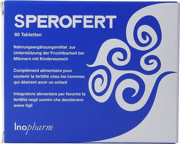 SPEROFERT comprimés 60 pièces SPEROFERT comprimés 60 pièces