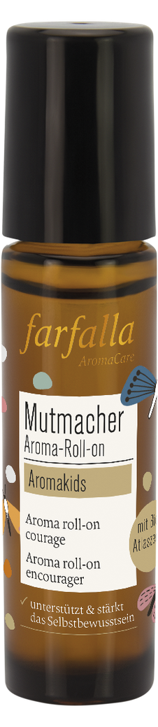 FARFALLA Aromakids Courageux Roll-on 10ml FARFALLA Aromakids Courageux Roll-on 10ml