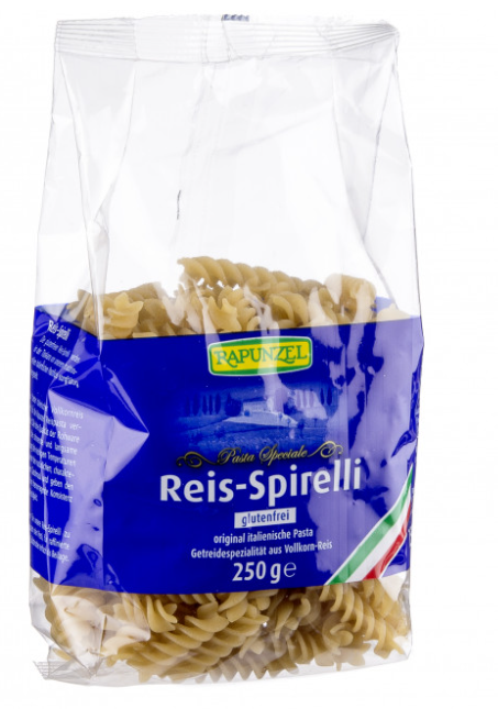 Rapunzel Spirelli de riz complet btl 250g Rapunzel Spirelli de riz complet btl 250g