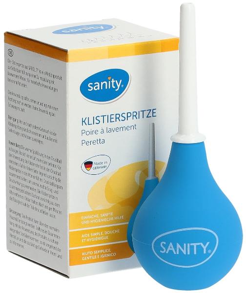 Seringue à poire Sanity Gr5 89ml en deux parties