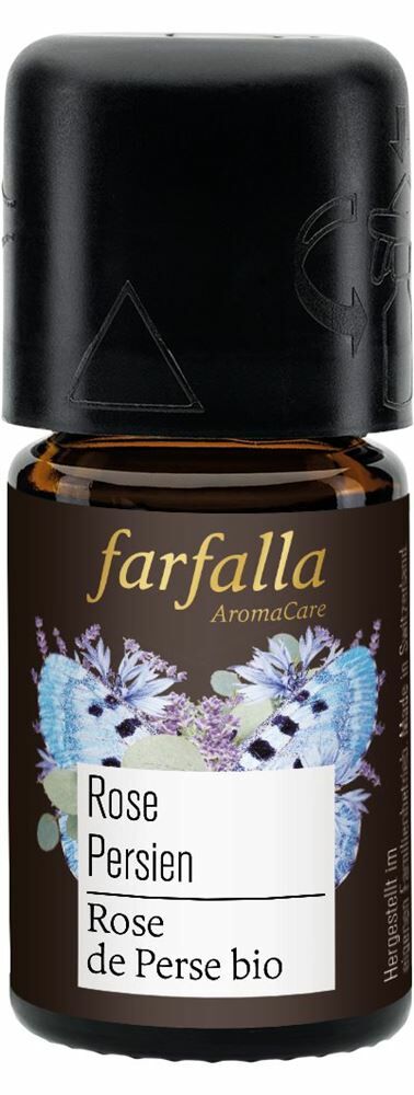 FARFALLA Rose de Perse Huile essentielle bio 3ml FARFALLA Rose de Perse Huile essentielle bio 3ml