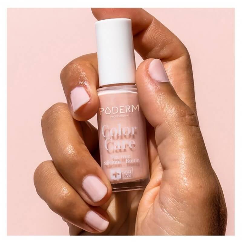 PODERM Vernis Color Care 903 Rose Poudrée 8ml
