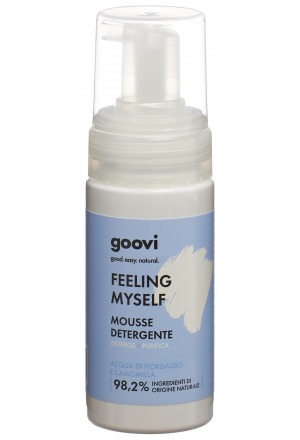 GOOVI FEELING MY SELF Mousse nettoyante Fl 100ml