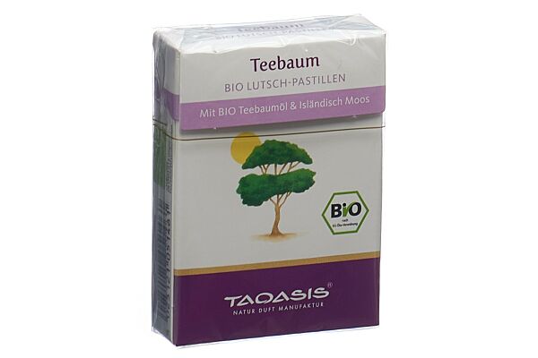 Taoasis pastilles d'arbre à thé bio 30g Taoasis pastilles d'arbre à thé bio 30g