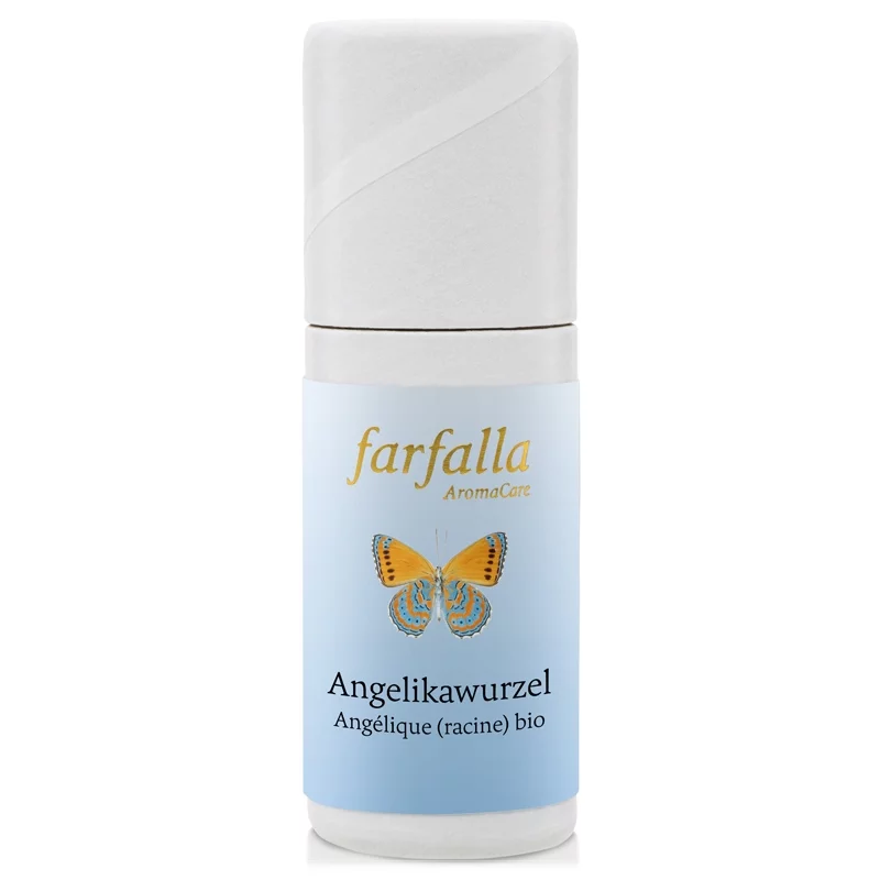 FARFALLA Huile essentielle d'angélique bio Grand Cru 1ml FARFALLA Huile essentielle d'angélique bio Grand Cru 1ml