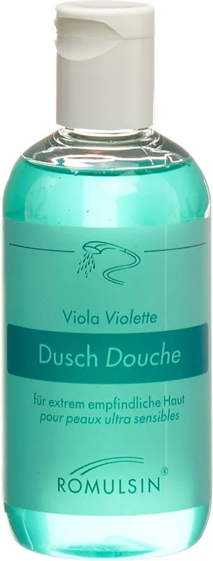 ROMULSIN Gel douche Viola, flacon de 250 ml